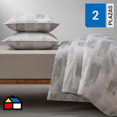 Funda plumn nordico 2 plazas