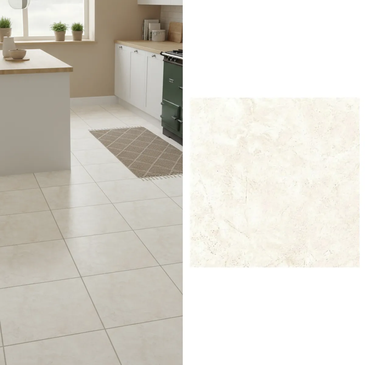 CARMELO FIOR - Cerámica 45x45 cm Estocolmo Beige 2 m2