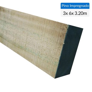 Pino impregnado cobre micronizado 3 x 6 x 3,2 m