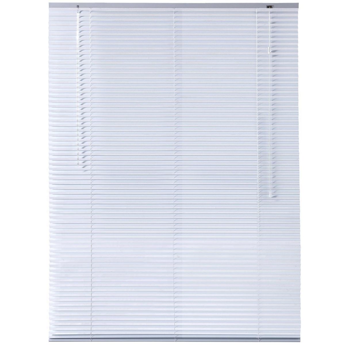 JUST HOME COLLECTION - Persiana aluminio plateada