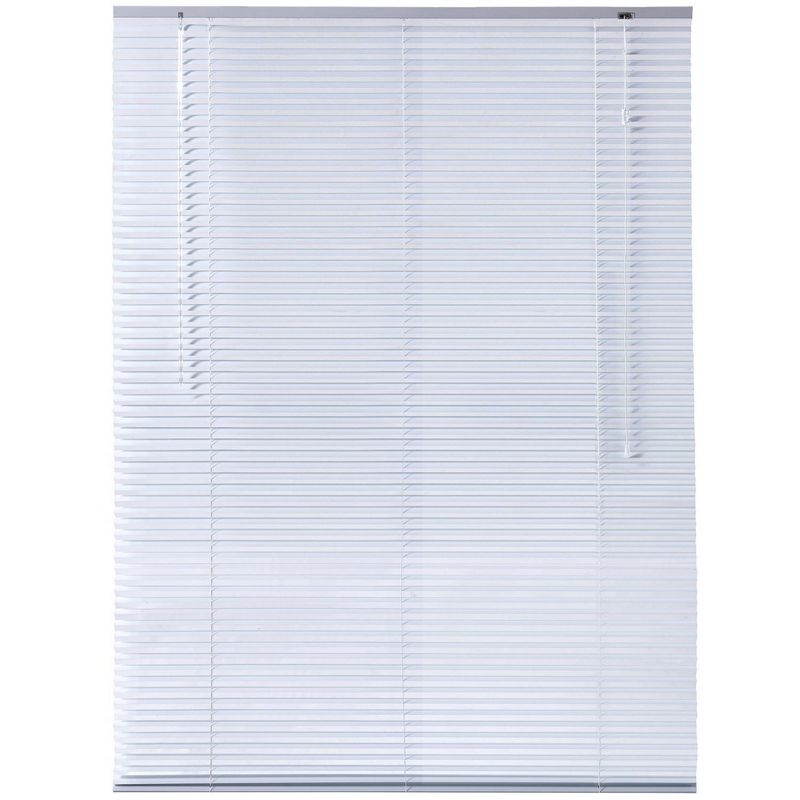 JUST HOME COLLECTION - Persiana aluminio plateada