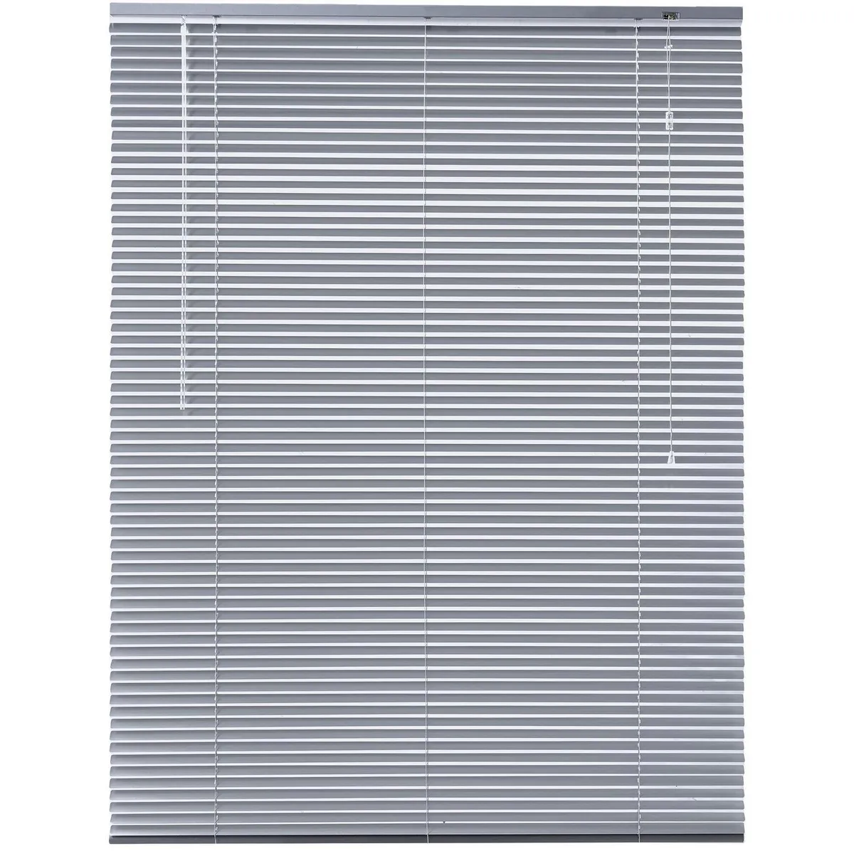 JUST HOME COLLECTION - Persiana aluminio plateada