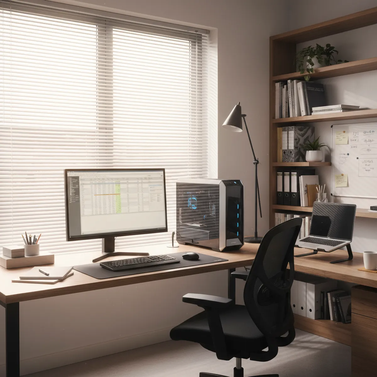 JUST HOME COLLECTION - Persiana aluminio plateada