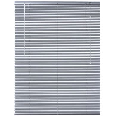 Persiana aluminio 120x165 cm plateada