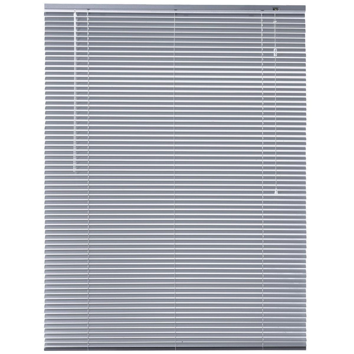 JUST HOME COLLECTION - Persiana aluminio plateada