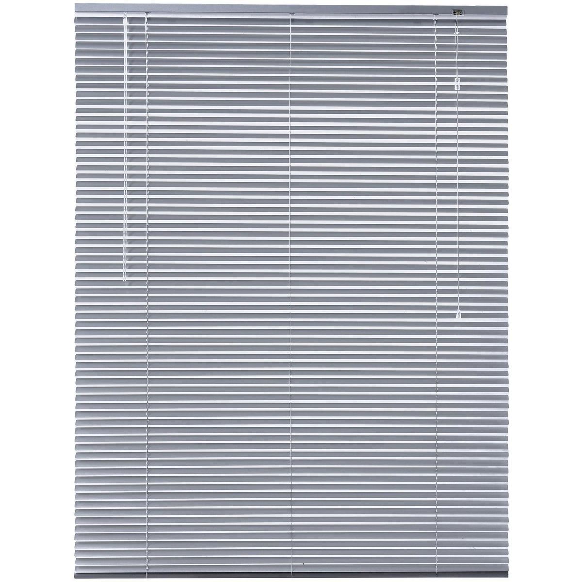 JUST HOME COLLECTION - Persiana aluminio plateada