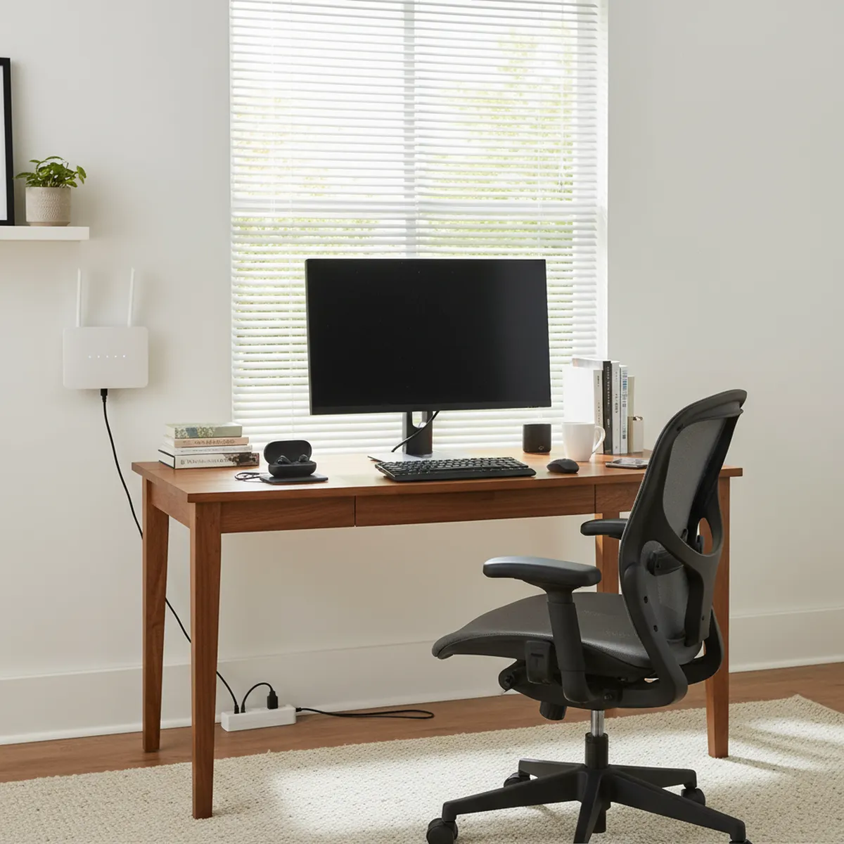 JUST HOME COLLECTION - Persiana aluminio plateada