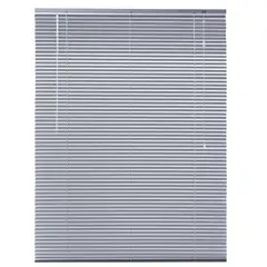 JUST HOME COLLECTION - Persiana aluminio plateada