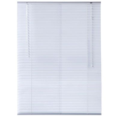 Persiana aluminio 100x165 cm blanca
