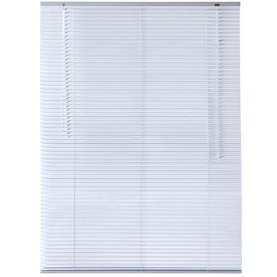 Persiana aluminio 120x165 cm blanca