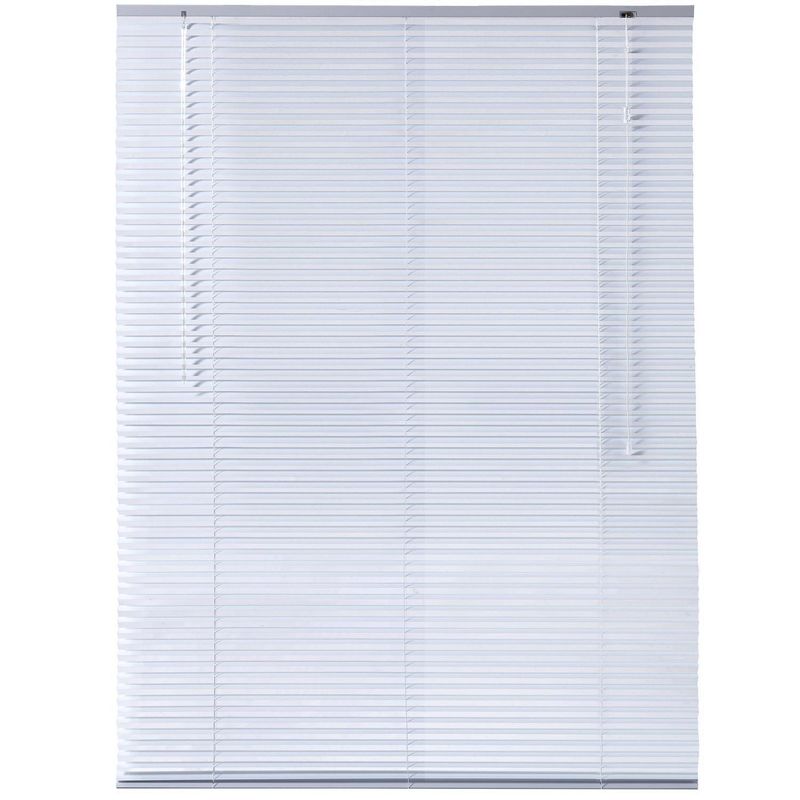 JUST HOME COLLECTION - Persiana aluminio blanca