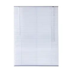 JUST HOME COLLECTION - Persiana aluminio blanca