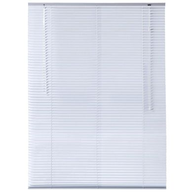 Persiana aluminio 160x165 cm blanca