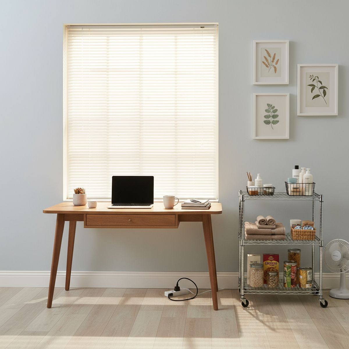 JUST HOME COLLECTION - Persiana aluminio blanca