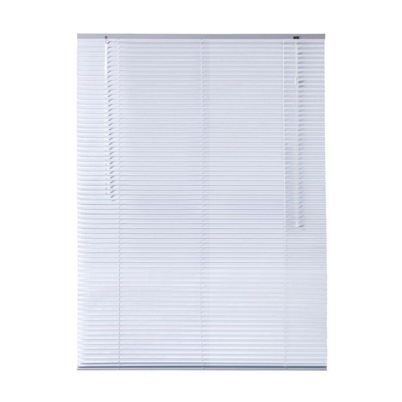 JUST HOME COLLECTION - Persiana aluminio blanca