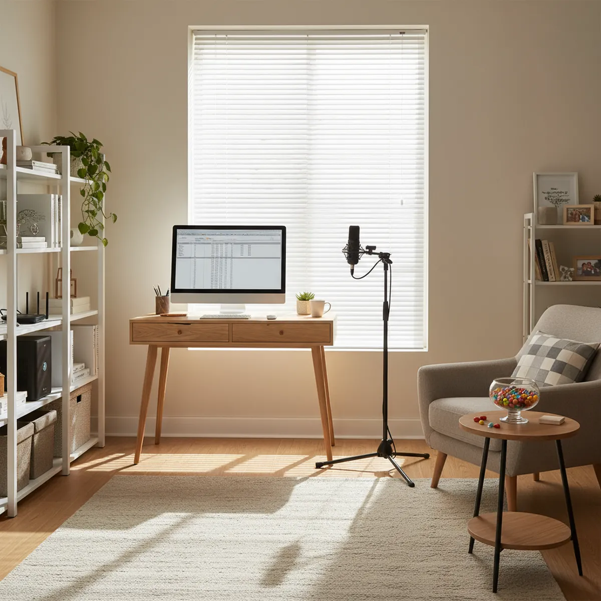 JUST HOME COLLECTION - Persiana aluminio blanca