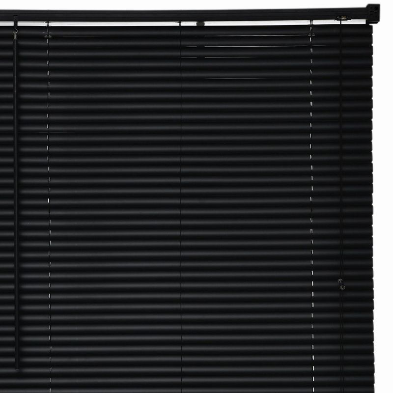 JUST HOME COLLECTION - Persiana PVC negra