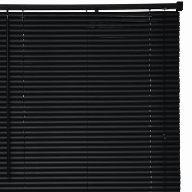 Persiana PVC 100x165 cm negra