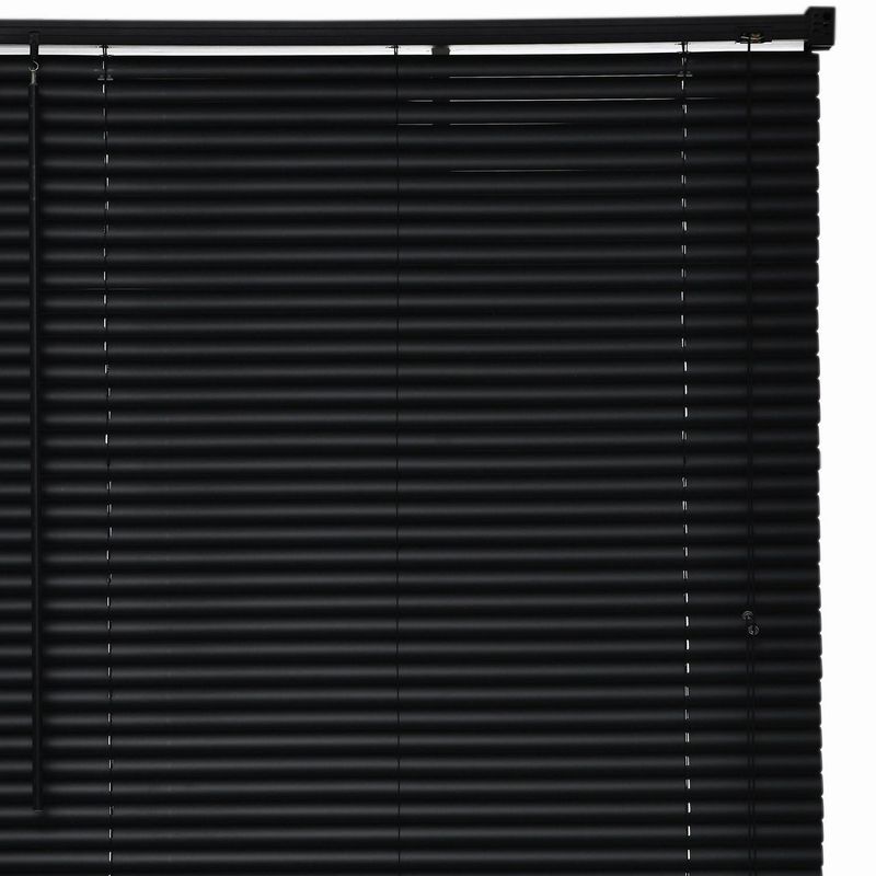 JUST HOME COLLECTION - Persiana PVC negra