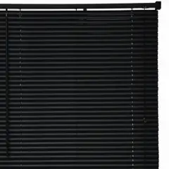 JUST HOME COLLECTION - Persiana PVC 100x165 cm negra