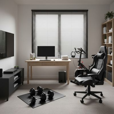 Imagen 2 del producto Persiana PVC negra