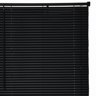 Persiana PVC 120x165 cm negra