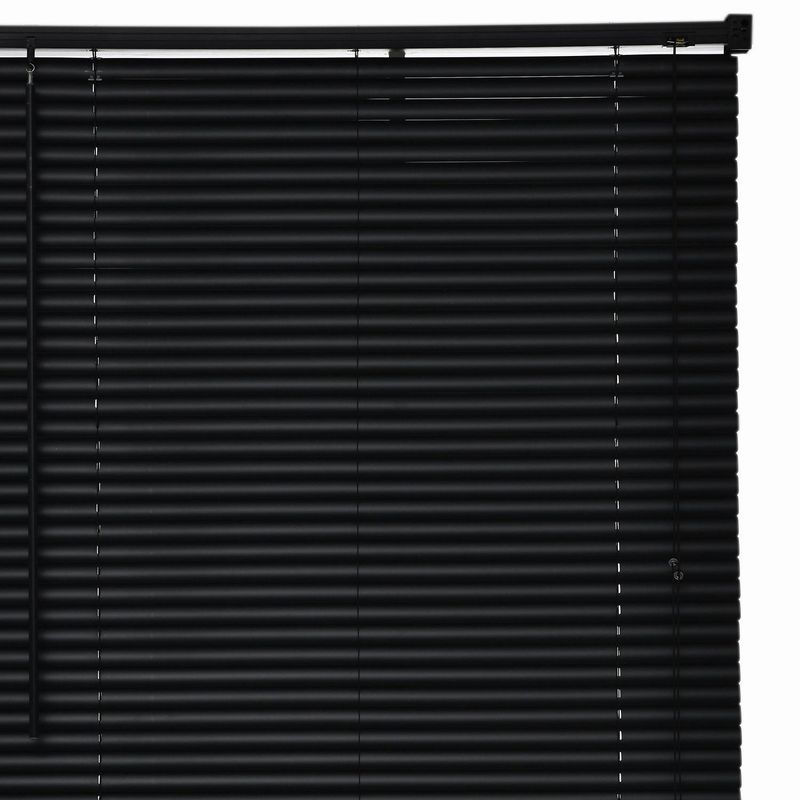 JUST HOME COLLECTION - Persiana PVC negra