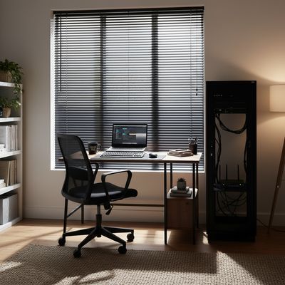 Imagen 2 del producto Persiana PVC negra