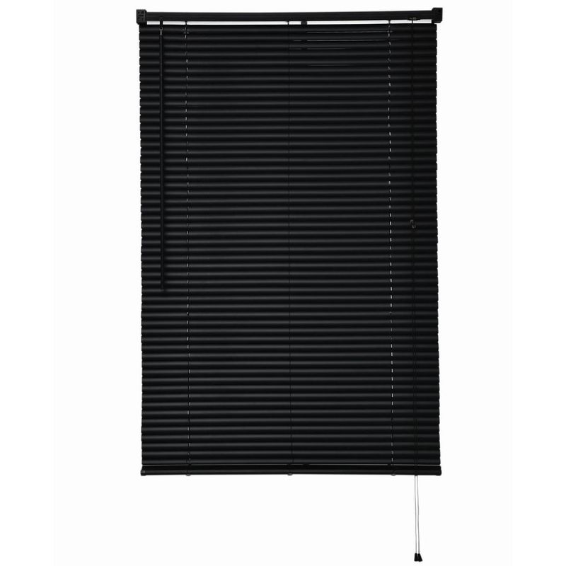 JUST HOME COLLECTION - Persiana PVC negra