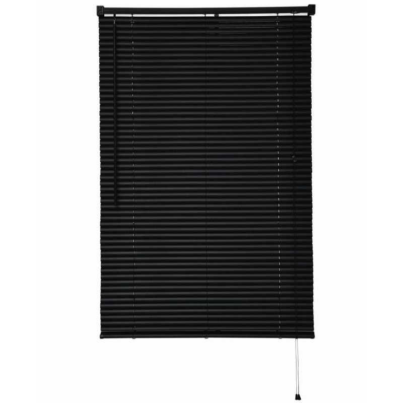 JUST HOME COLLECTION - Persiana PVC negra