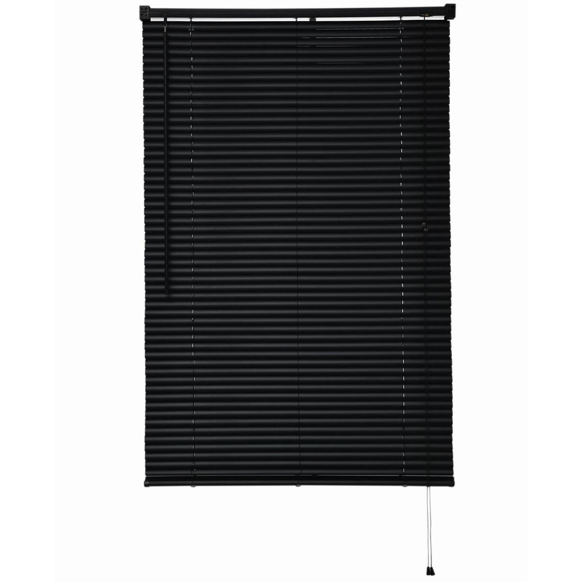 JUST HOME COLLECTION - Persiana PVC negra