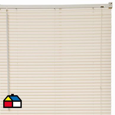 Persiana PVC 80x165 cm crema