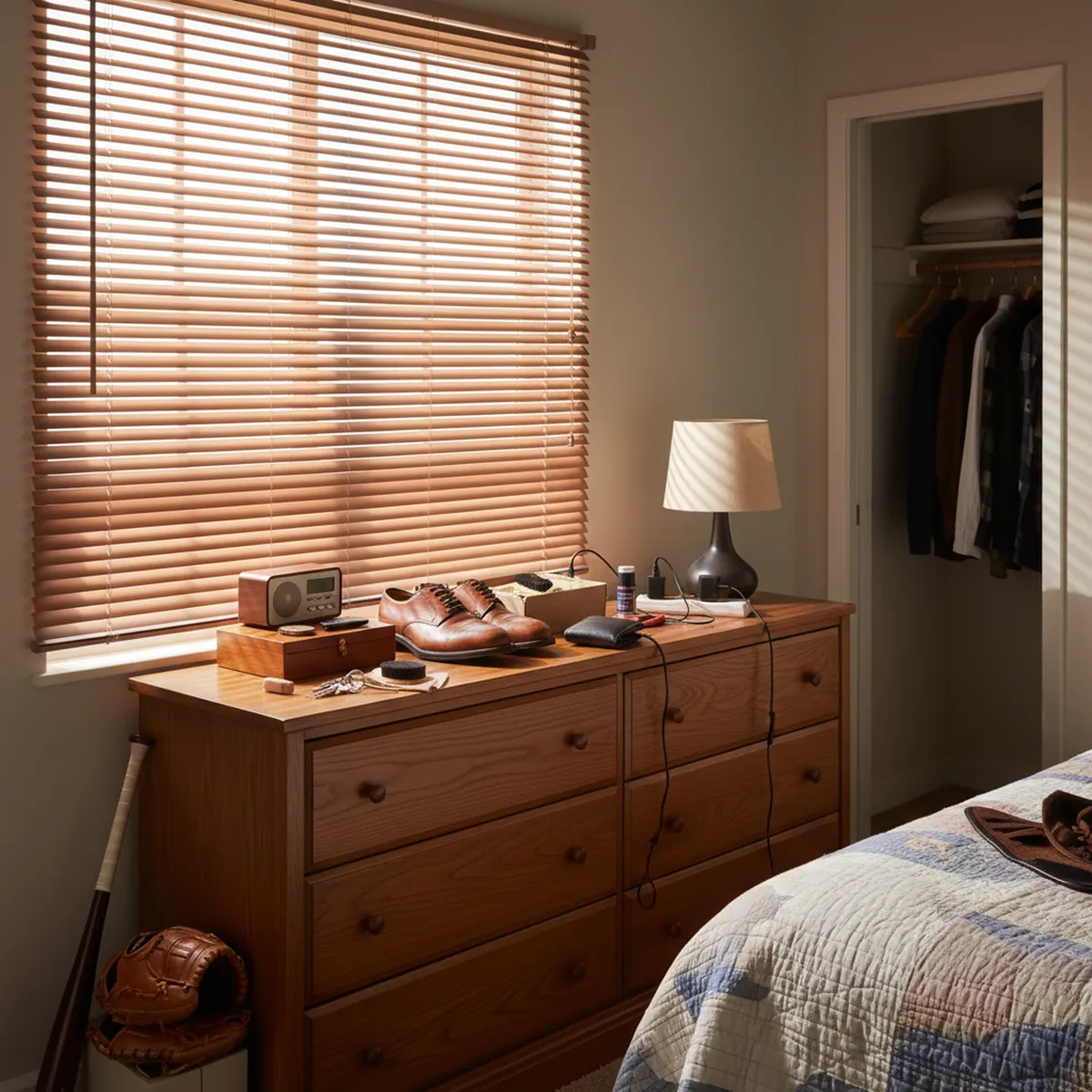 JUST HOME COLLECTION - Persiana PVC taupe