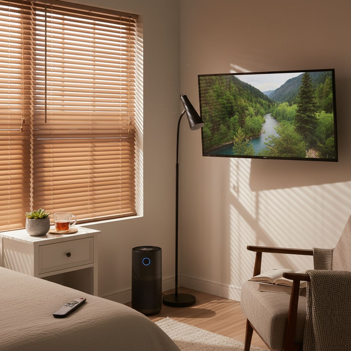 JUST HOME COLLECTION - Persiana PVC taupe