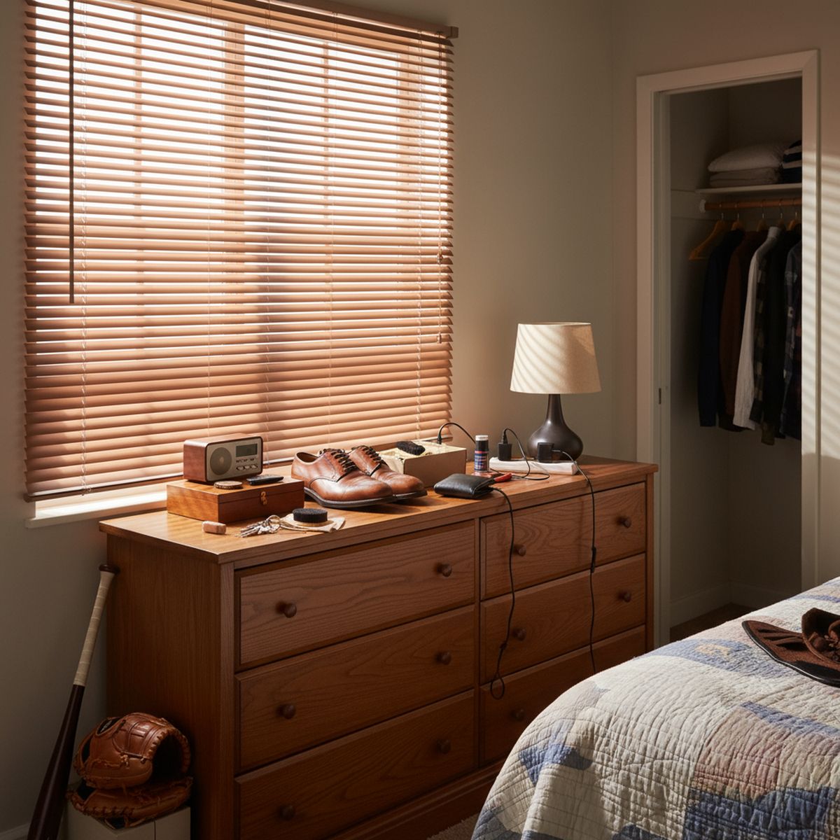 JUST HOME COLLECTION - Persiana PVC taupe