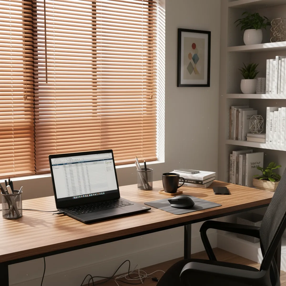 JUST HOME COLLECTION - Persiana PVC taupe