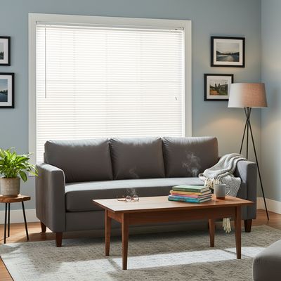 Imagen 2 del producto Persiana PVC blanca