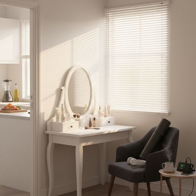 Imagen 2 del producto Persiana PVC blanca