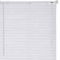 Persiana PVC blanca