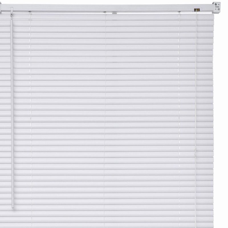 JUST HOME COLLECTION - Persiana PVC blanca