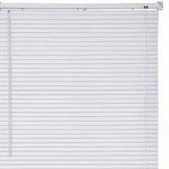 JUST HOME COLLECTION - Persiana PVC 120x165 cm blanca