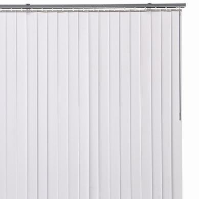 Persiana vertical PVC 160x165 cm blanca