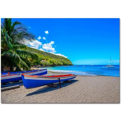 Canvas acrlico playa 4 50x70 cm