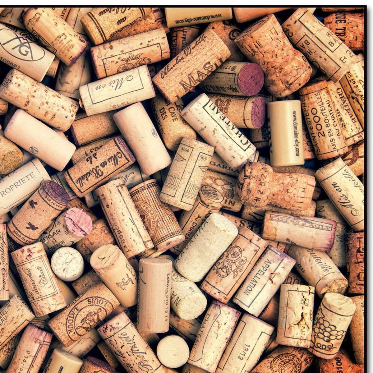 HOMY - Cuadro acrílico corcho 50x70 cm