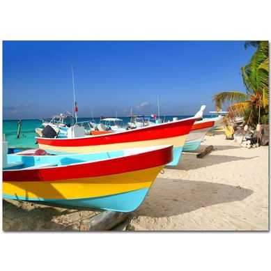 Canvas acrlico playa 1 50x70 cm