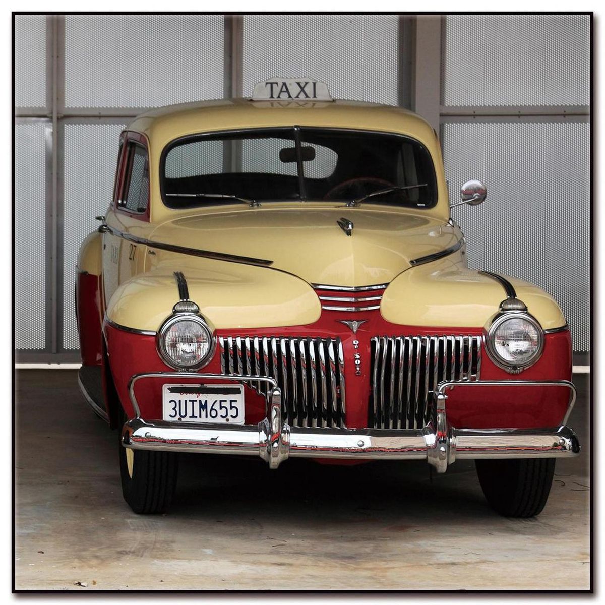 HOMY - Cuadro acrílico cars 7 50x50 cm