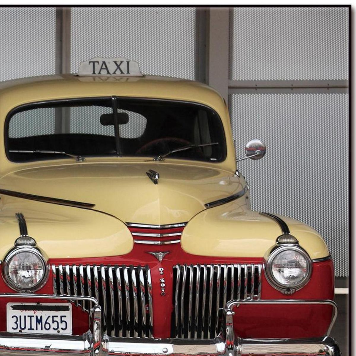 HOMY - Cuadro acrílico cars 7 50x50 cm