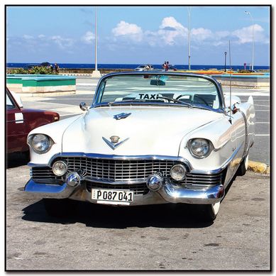 Cuadro acrlico cars 1 50x50 cm