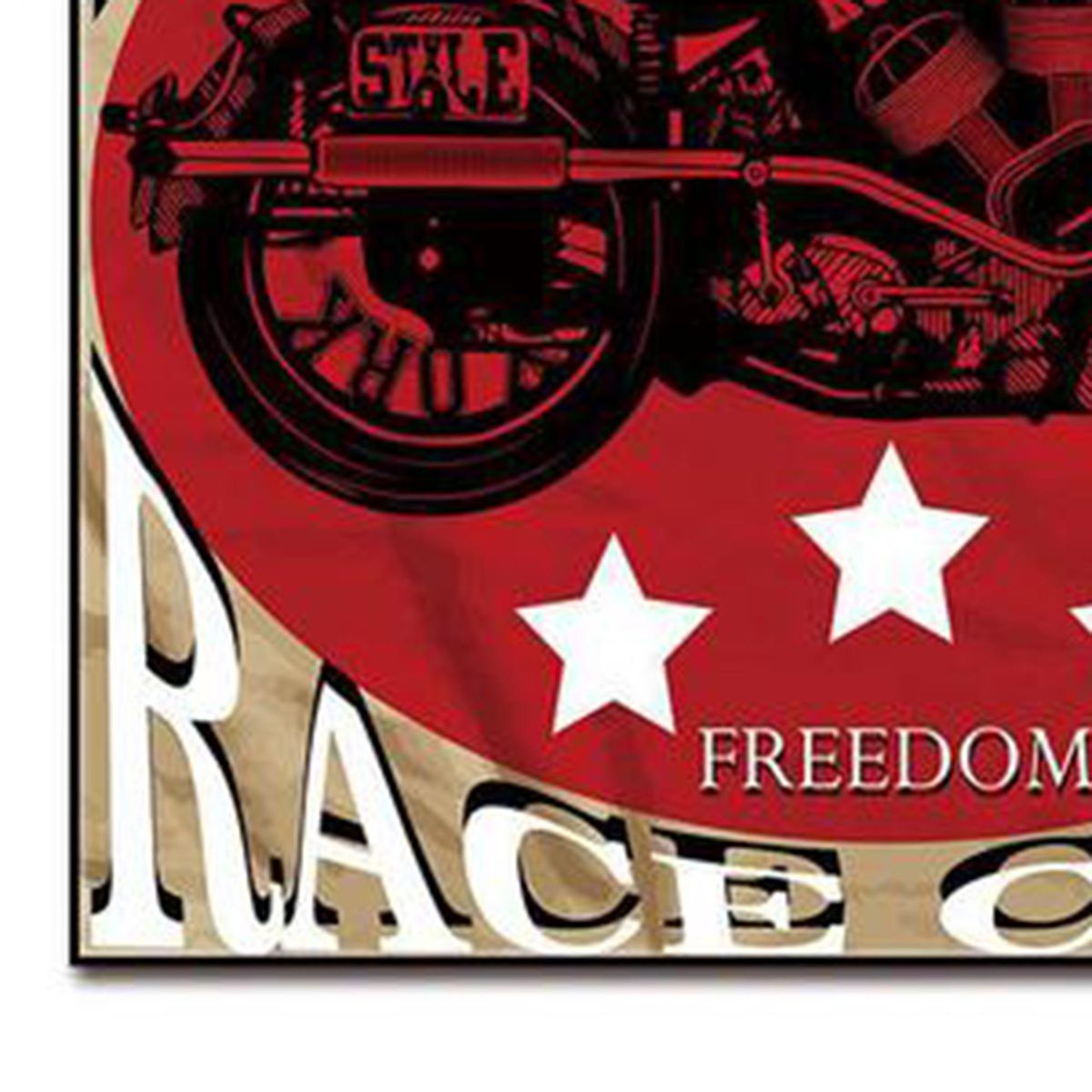 HOMY - Set de 3 cuadros acrílico 4 40x40 cm