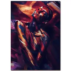 HOMY - Cuadro Decorativo Colro 1 50x70 cm